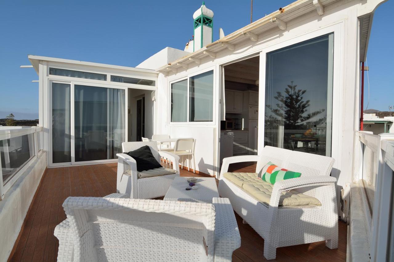 Top Sea Views In El Golfo Prime Location By Pvl Exterior foto